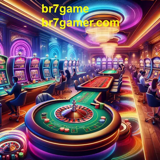 Explorando a Categoria Cassino no br7game: Diversão e Emoção ao Seu Alcance