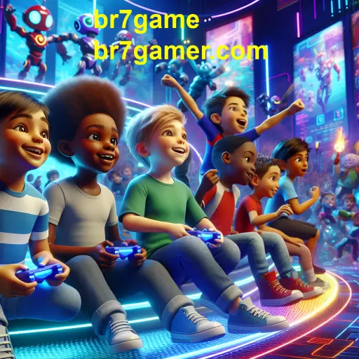 Descubra a Diversão dos Jogos Infantis no br7game